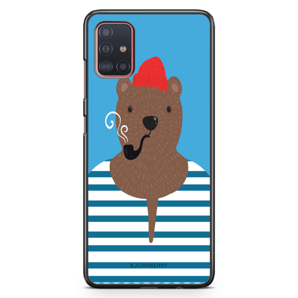 Bjornberry Skal Samsung Galaxy A51 - Hipster Björn