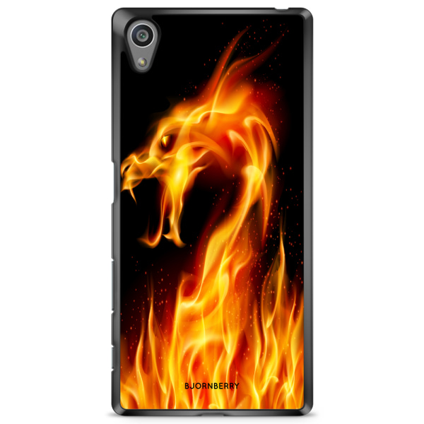 Bjornberry Skal Sony Xperia Z5 - Flames Dragon