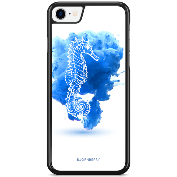 Bjornberry Skal iPhone SE (2020) - Sjöhäst Blå