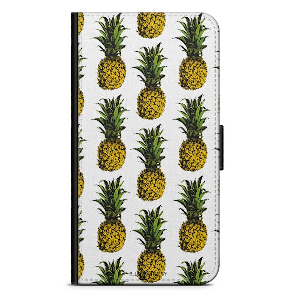 Bjornberry Plånboksfodral Huawei Honor 8 - Ananas