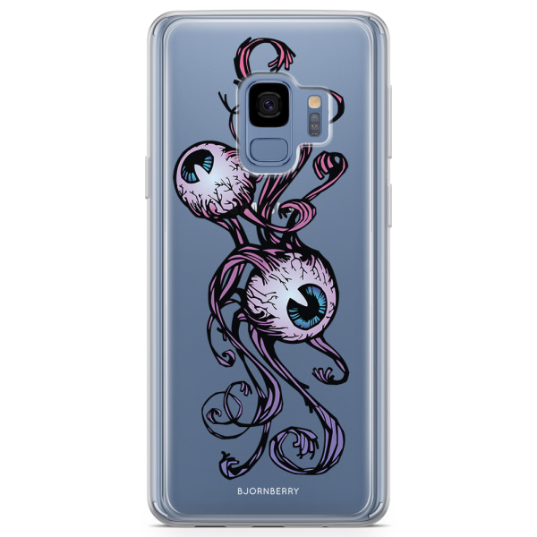 Bjornberry Skal Hybrid Samsung Galaxy S9 - Ögon