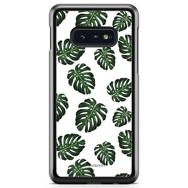 Bjornberry Skal Samsung Galaxy S10e - Monstera Mönster