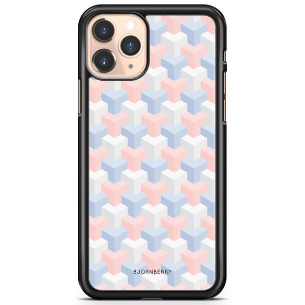 Bjornberry Hårdskal iPhone 11 Pro Max - 3D Mönster