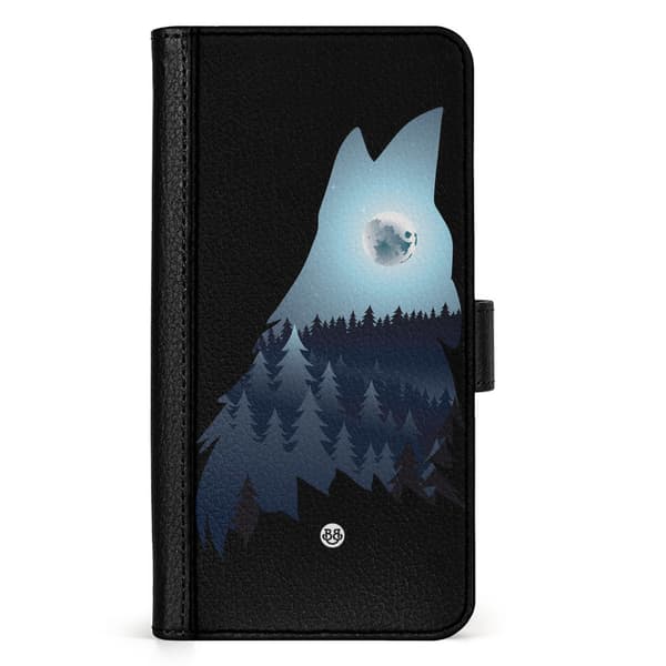 Bjornberry iPhone 15 Plus Fodral - Forest Wolf