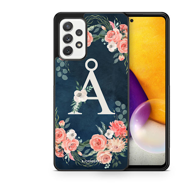 Bjornberry Skal Samsung Galaxy A52/A52s 5G -Monogram Å