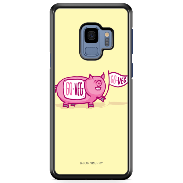 Bjornberry Skal Samsung Galaxy S9 - Rosa Gris