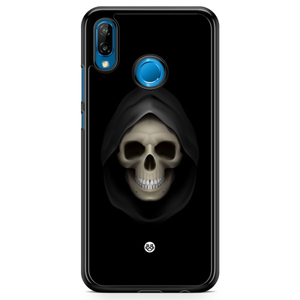 Bjornberry Skal Huawei P20 Lite - Black Skull