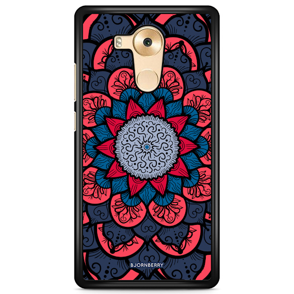 Bjornberry Skal Huawei Mate 9 Pro - Blå Mandala