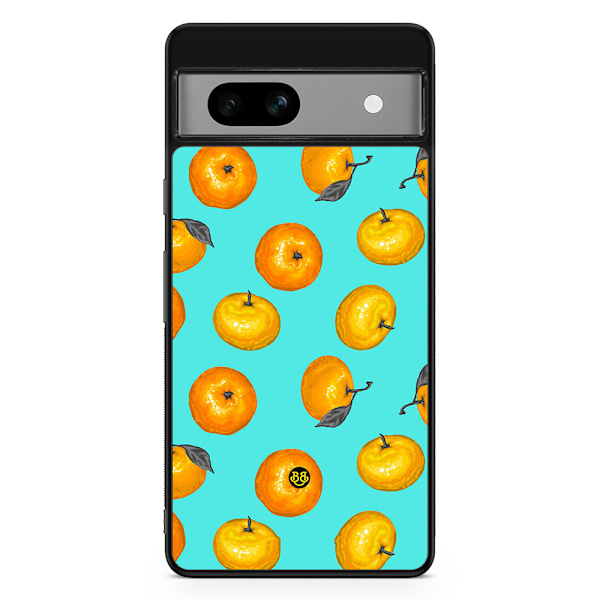 Bjornberry Google Pixel 7a Skal - Mandariner