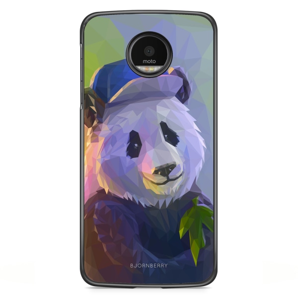 Bjornberry Skal Motorola Moto G5S Plus - Färgglad Panda