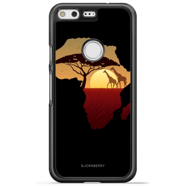 Bjornberry Skal Google Pixel - Afrika Svart