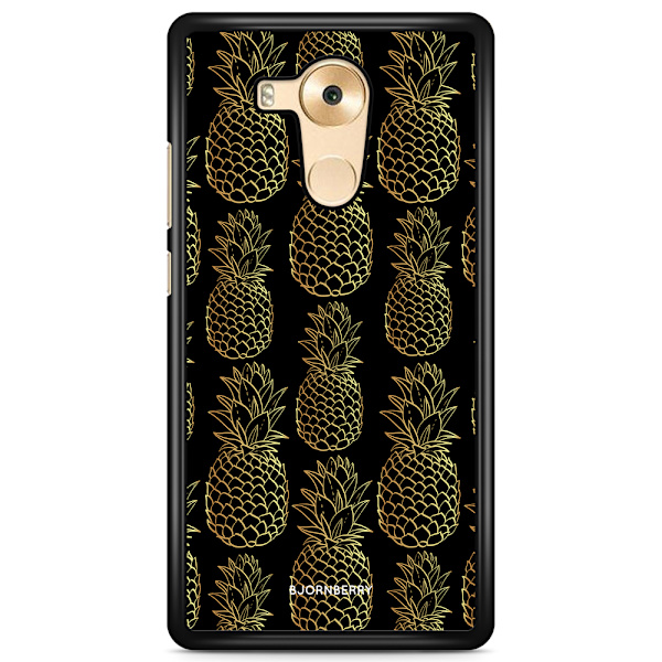Bjornberry Skal Huawei Mate 9 - Guldiga Ananas