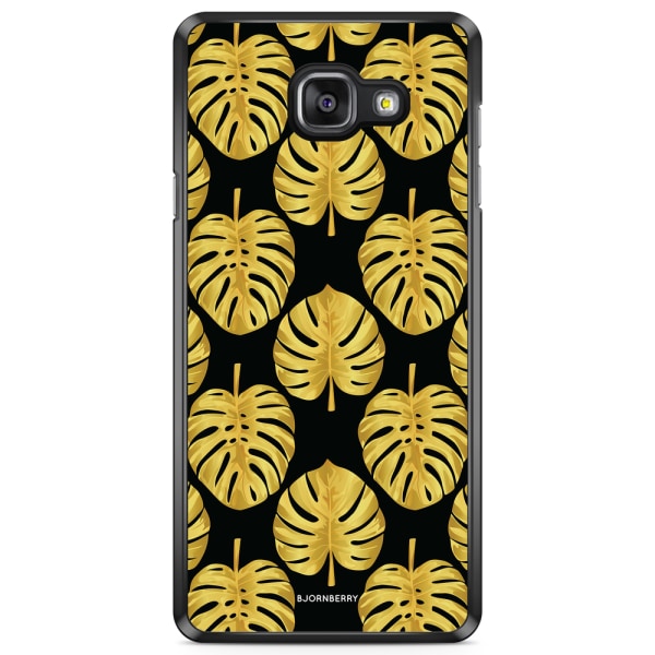 Bjornberry Skal Samsung Galaxy A5 7 (2017)- Guld Monstera