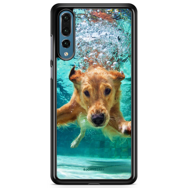 Bjornberry Skal Huawei P20 Pro - Hund i Vatten
