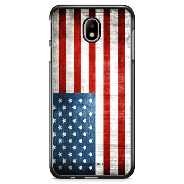 Bjornberry Skal Samsung Galaxy J3 (2017) - USA Flagga