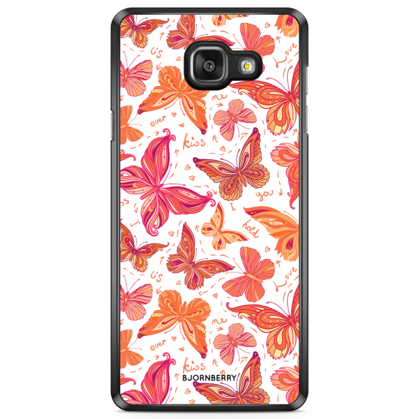 Bjornberry Skal Samsung Galaxy A5 6 (2016)- Fjärilar