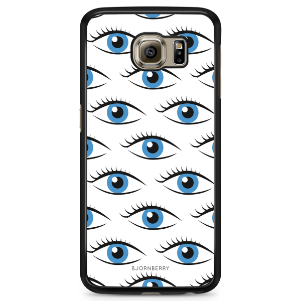 Bjornberry Skal Samsung Galaxy S6 Edge+ - Blå Ögon
