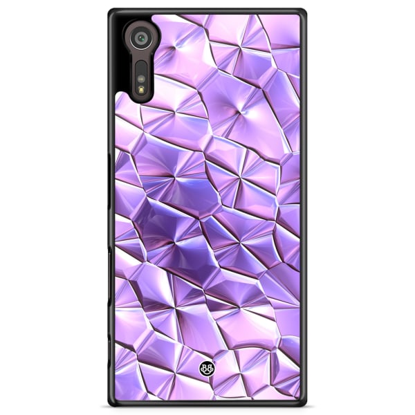 Bjornberry Skal Sony Xperia XZ / XZs - Purple Crystal