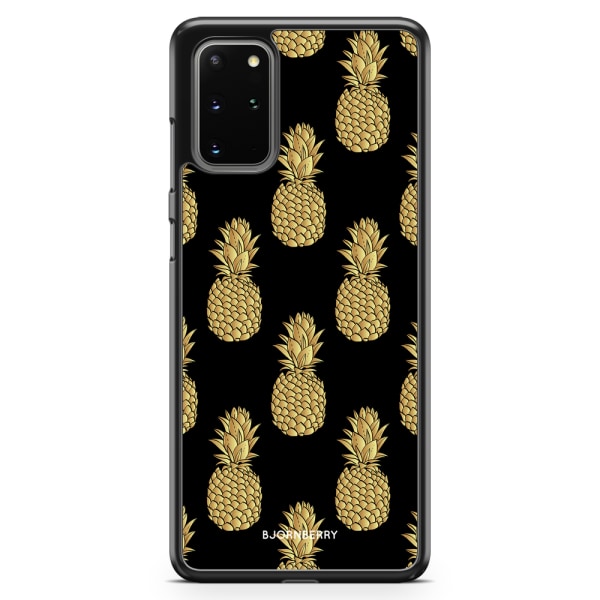 Bjornberry Skal Samsung Galaxy S20 Plus - Guldiga Ananas