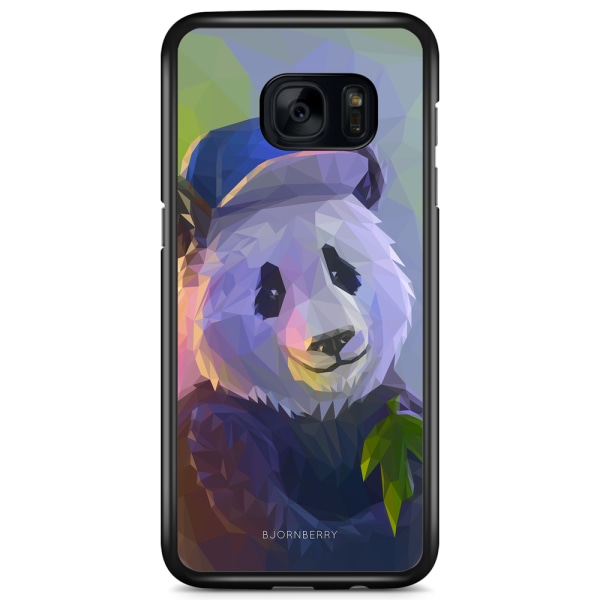 Bjornberry Skal Samsung Galaxy S7 Edge - Färgglad Panda