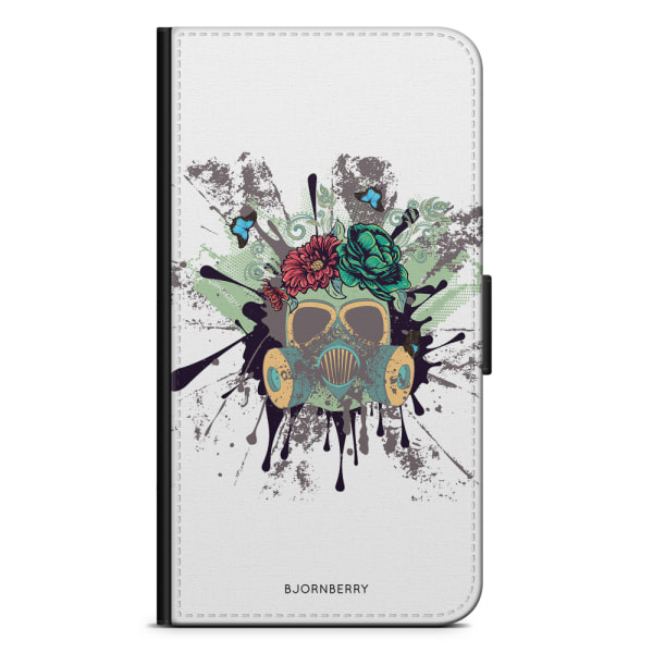 Bjornberry Fodral Sony Xperia 10 III - Gas Mask Blommor