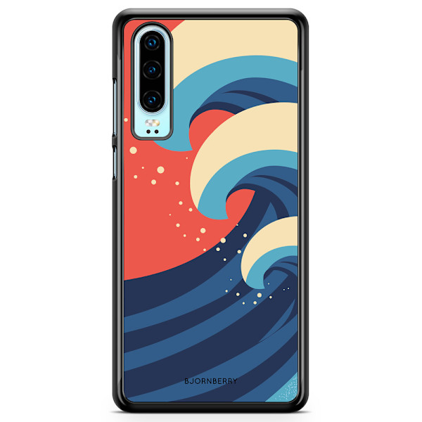 Bjornberry Hårdskal Huawei P30 - Vågor