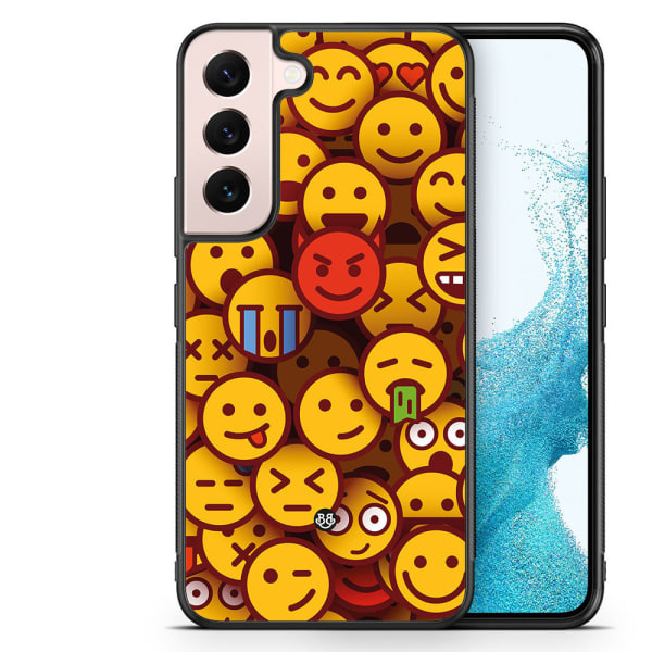 Bjornberry Skal Samsung Galaxy S23 5G -Emojis