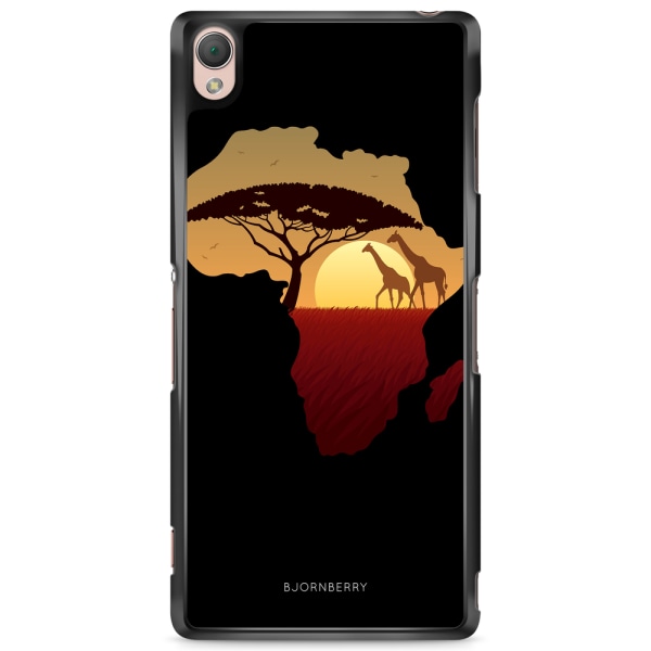 Bjornberry Skal Sony Xperia Z3 - Afrika Svart