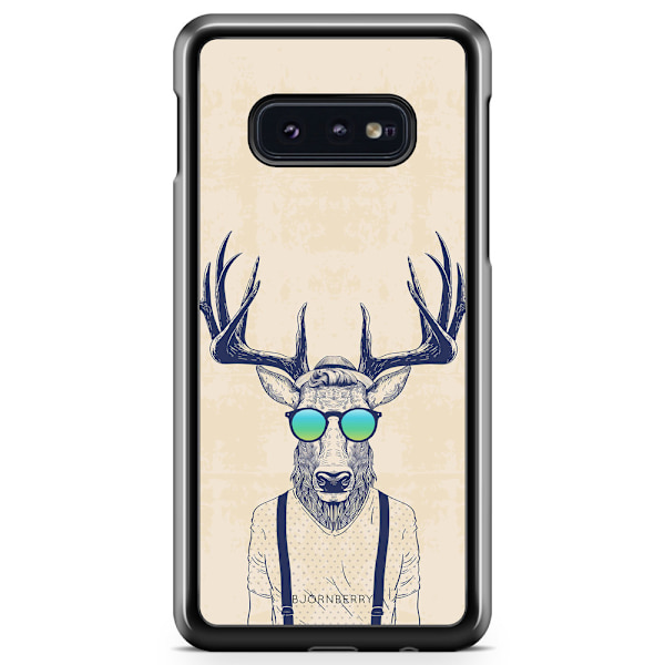 Bjornberry Skal Samsung Galaxy S10e - Hipster Älg