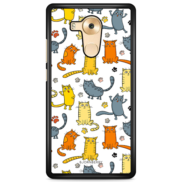 Bjornberry Skal Huawei Mate 9 - Kattmönster