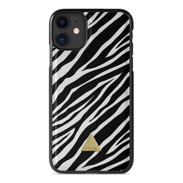 Naive iPhone 11 Skal - Zebra