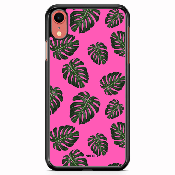 Bjornberry Skal iPhone XR - Monstera Rosa