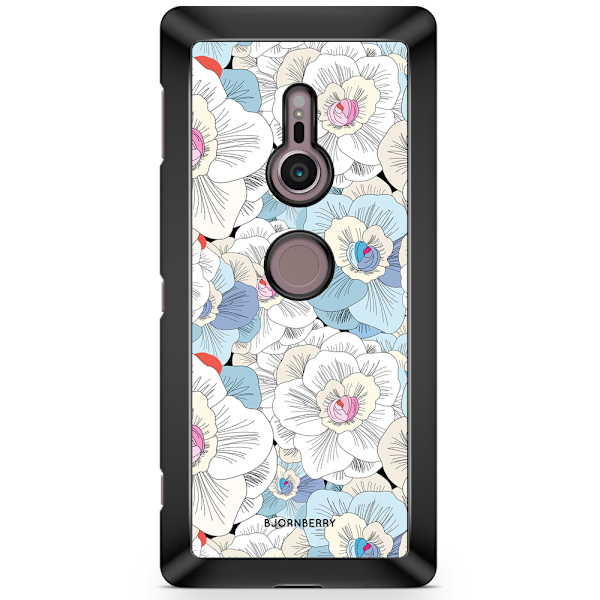 Bjornberry Sony Xperia XZ2 Skal - Blommor