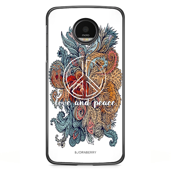 Bjornberry Skal Motorola Moto G5S Plus - Love and Peace