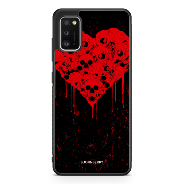 Bjornberry Skal Samsung Galaxy A41 - Skull Heart