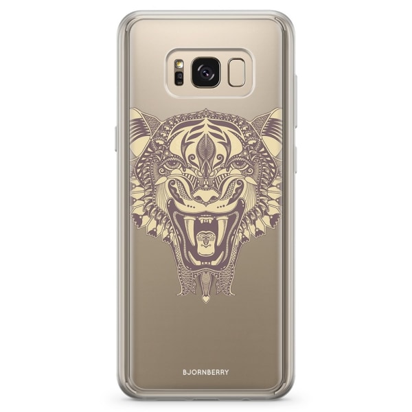 Bjornberry Skal Hybrid Samsung Galaxy S8 - Panter Mandala
