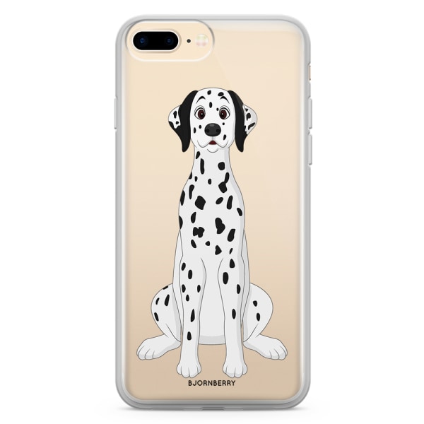 Bjornberry Skal Hybrid iPhone 7 Plus - Dalmatiner