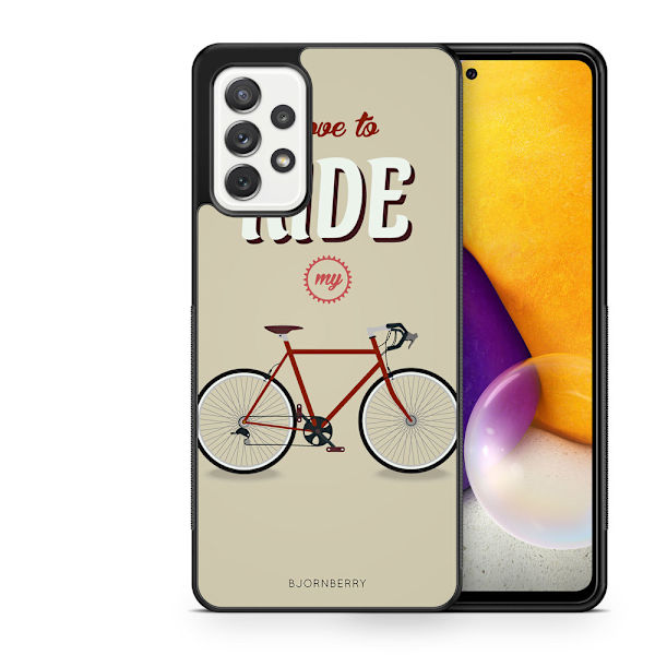 Bjornberry Skal Samsung Galaxy A52/A52s 5G -Ride My Bicycle