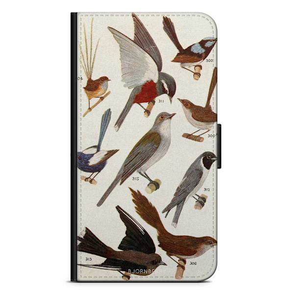 Bjornberry Plånboksfodral OnePlus 7 - Fåglar