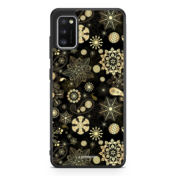 Bjornberry Skal Samsung Galaxy A41 - Julglitter