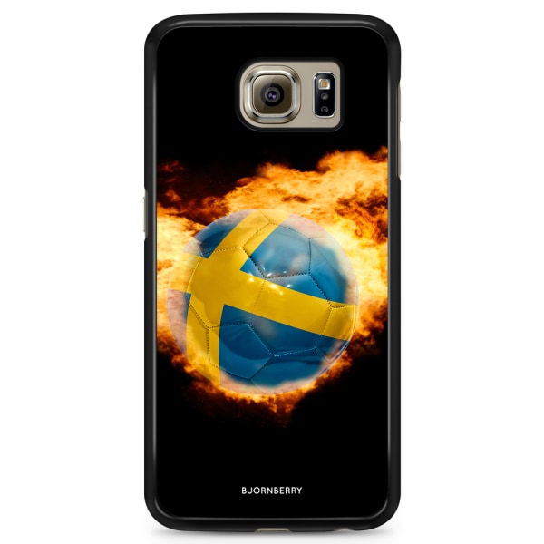 Bjornberry Skal Samsung Galaxy S6 - Sverige Fotboll