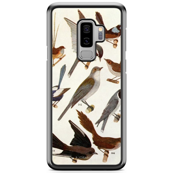Bjornberry Skal Samsung Galaxy S9 Plus - Fåglar