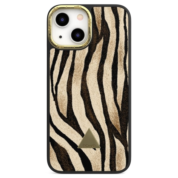 Naive iPhone 13 Mini Skal - Tiger Skin