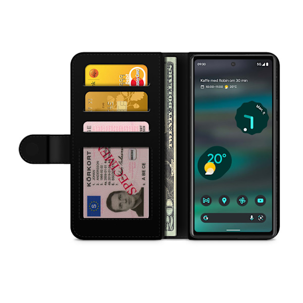 Bjornberry Google Pixel 6a Fodral - Matrix