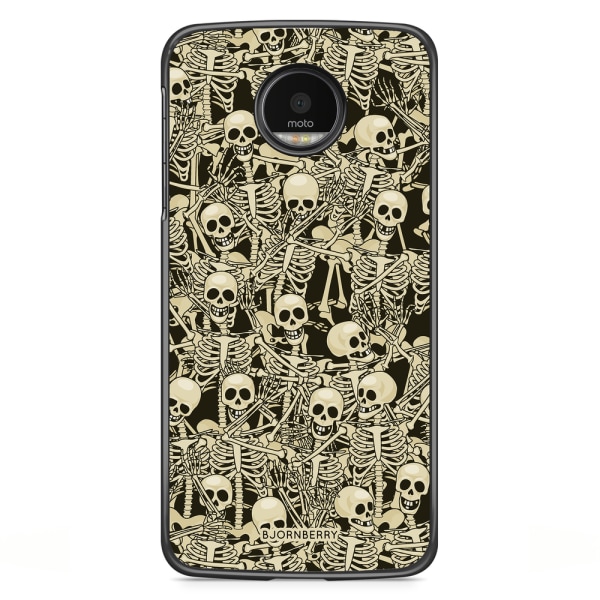 Bjornberry Skal Motorola Moto G5S Plus - Skelett