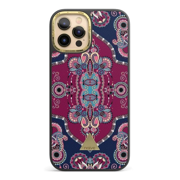 Naive iPhone 12 Pro Max Skal - Kelim