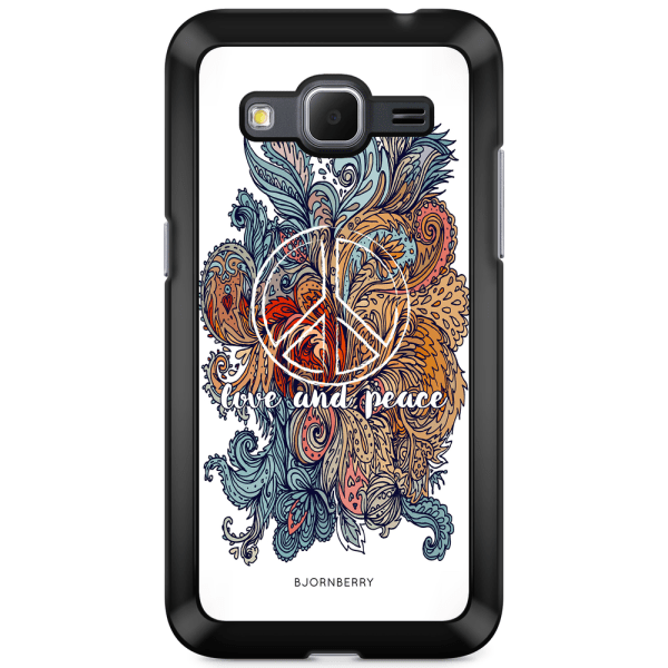 Bjornberry Skal Samsung Galaxy Core Prime - Love and Peace