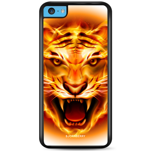 Bjornberry Skal iPhone 5C - Flames Tiger
