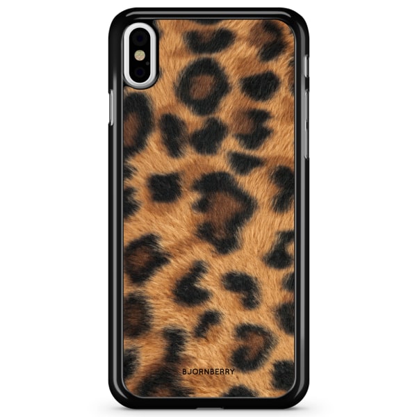 Bjornberry Skal iPhone X / XS - Leopard