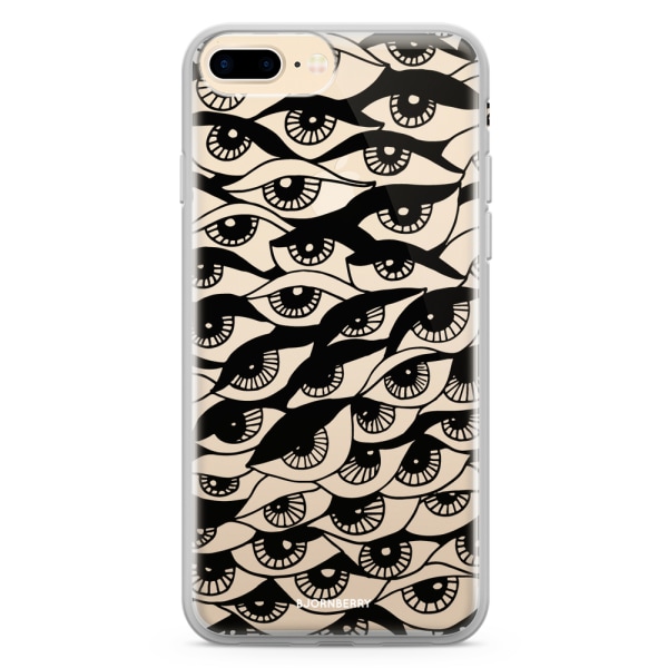 Bjornberry Skal Hybrid iPhone 7 Plus - Ögon